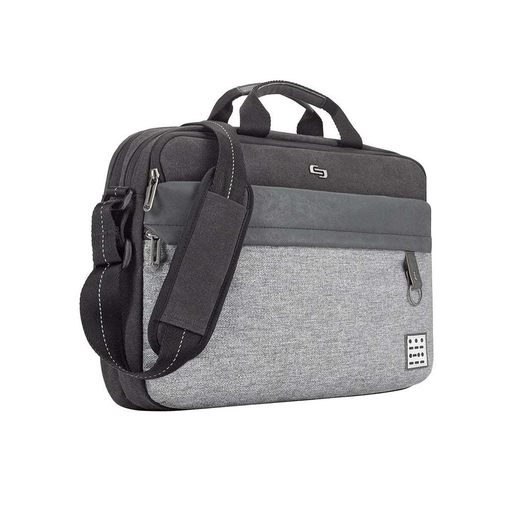 Solo Black Venture Briefcase