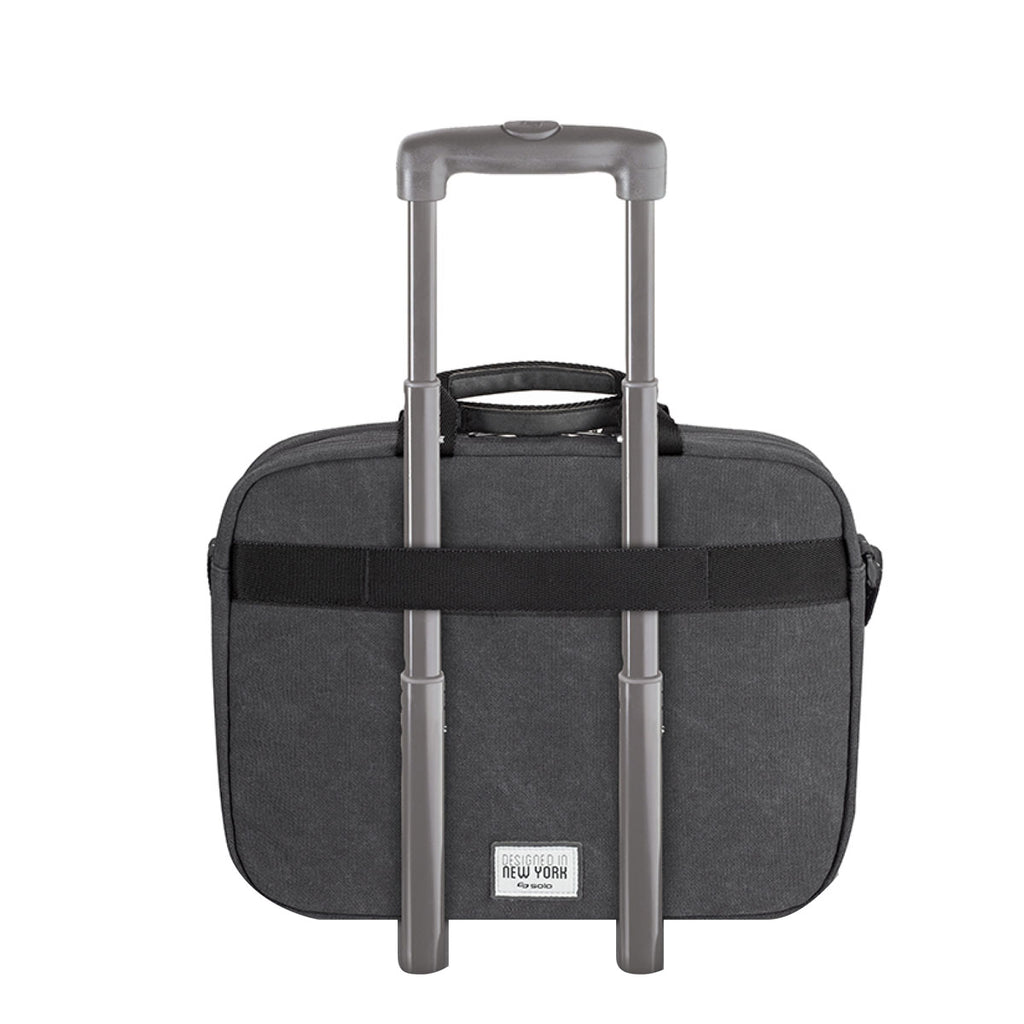 Solo Black Venture Briefcase