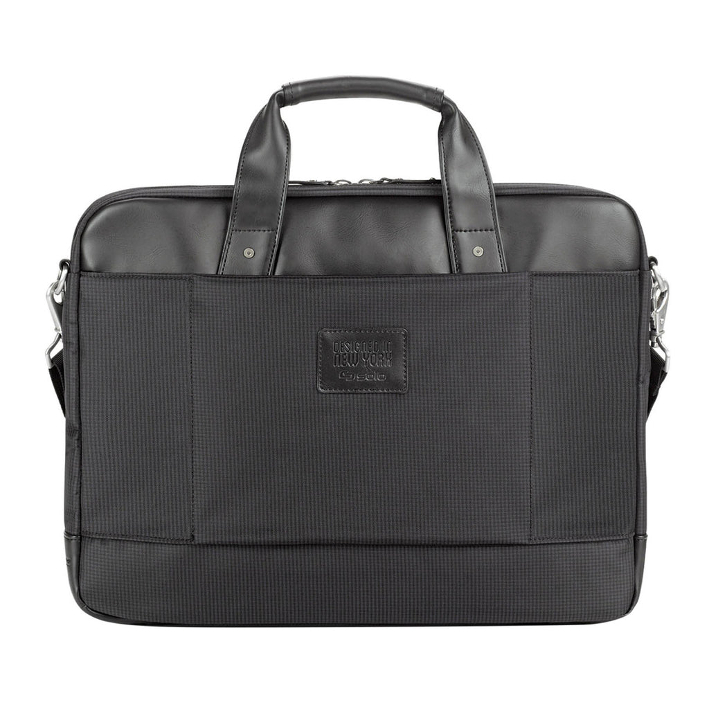 Solo Black Irving Slim Brief