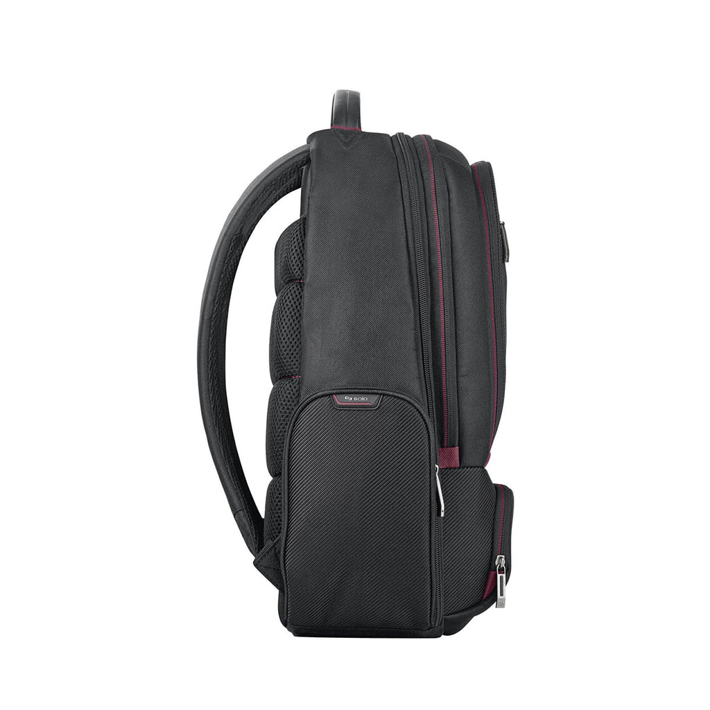 Solo Black Executive Backpack