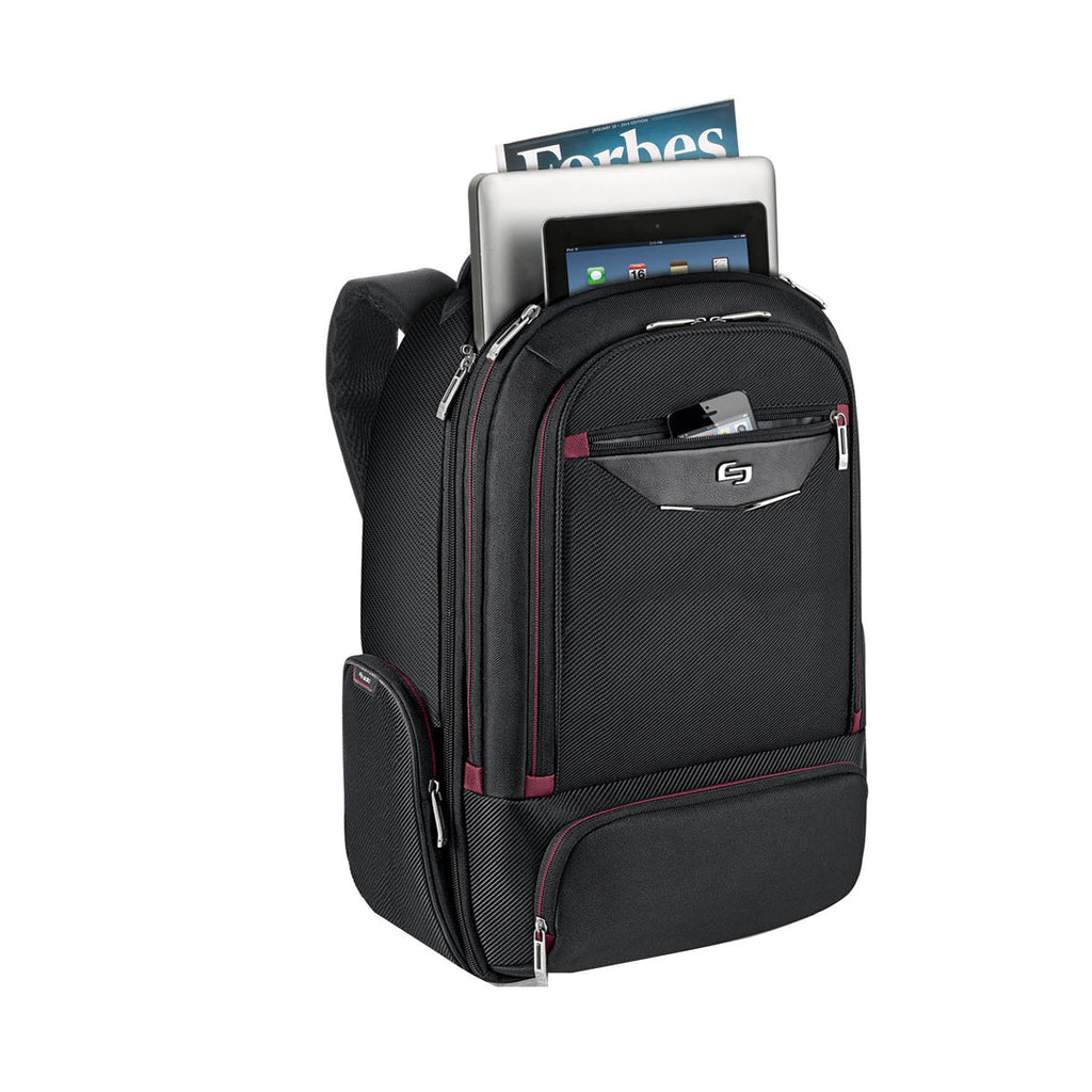 Solo Black Executive Backpack