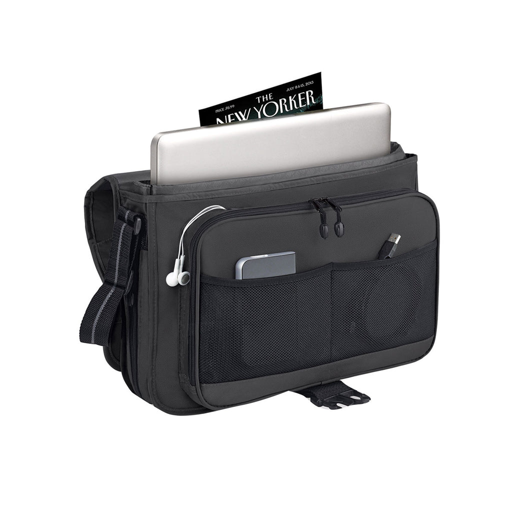 Solo Black Conquer Messenger