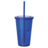 Sovrano Blue Cayman 16 oz. Double Wall Acrylic Tumbler