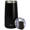 Perka Black Erie 16 oz. Double Wall Stainless Steel Tumbler