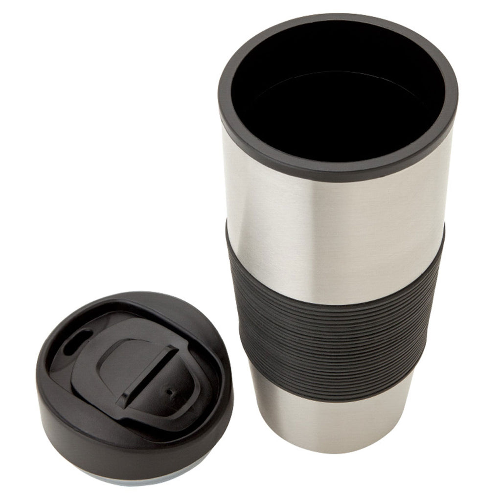 Sovrano Black Grande 16 oz. Steel & PP Tumbler