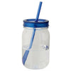 Valumark Blue 28Oz Mason Jar Tumbler