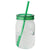 Valumark Green 28Oz Mason Jar Tumbler