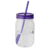 Valumark Purple 28Oz Mason Jar Tumbler