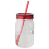 Valumark Red 28Oz Mason Jar Tumbler