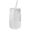 Valumark White 28Oz Mason Jar Tumbler