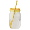 Valumark Yellow 28Oz Mason Jar Tumbler