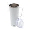 Perka White Winston 28 oz Travel Mug