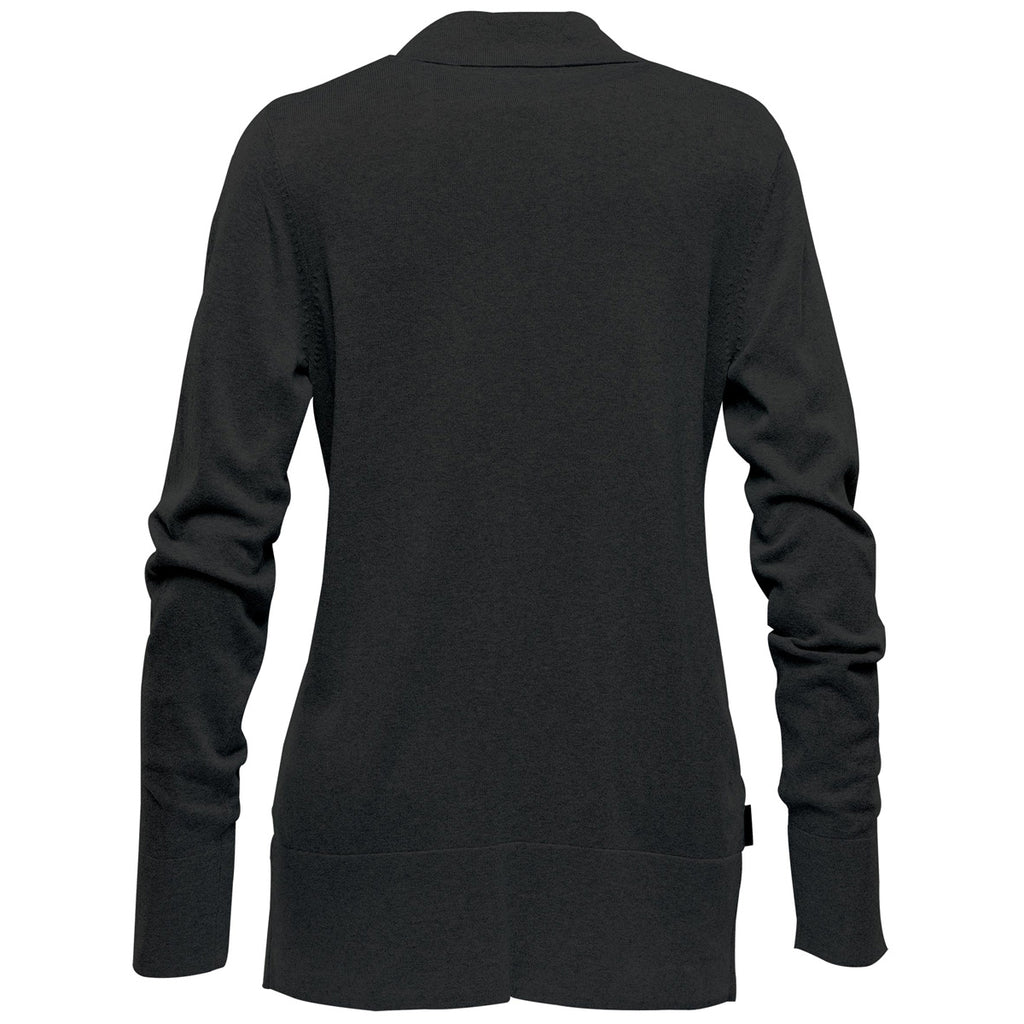 Stormtech Women's Black Soho Cardigan