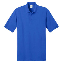 Port & Company Men's Royal Core Blend Jersey Knit Pocket Polo