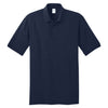 Port & Company Men's Deep Navy Tall Core Blend Jersey Knit Polo