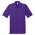 Port & Company Men's Purple Tall Core Blend Jersey Knit Polo