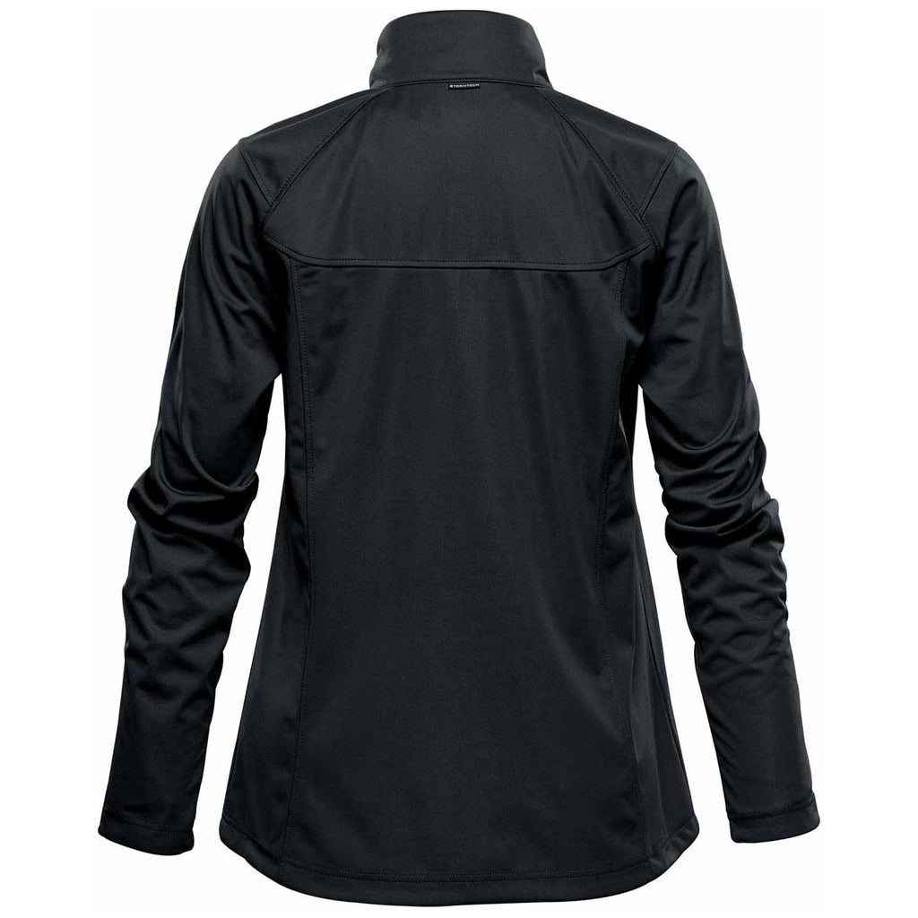 Stormtech Women's Black Greenwich Lightweight Softshell Jacket