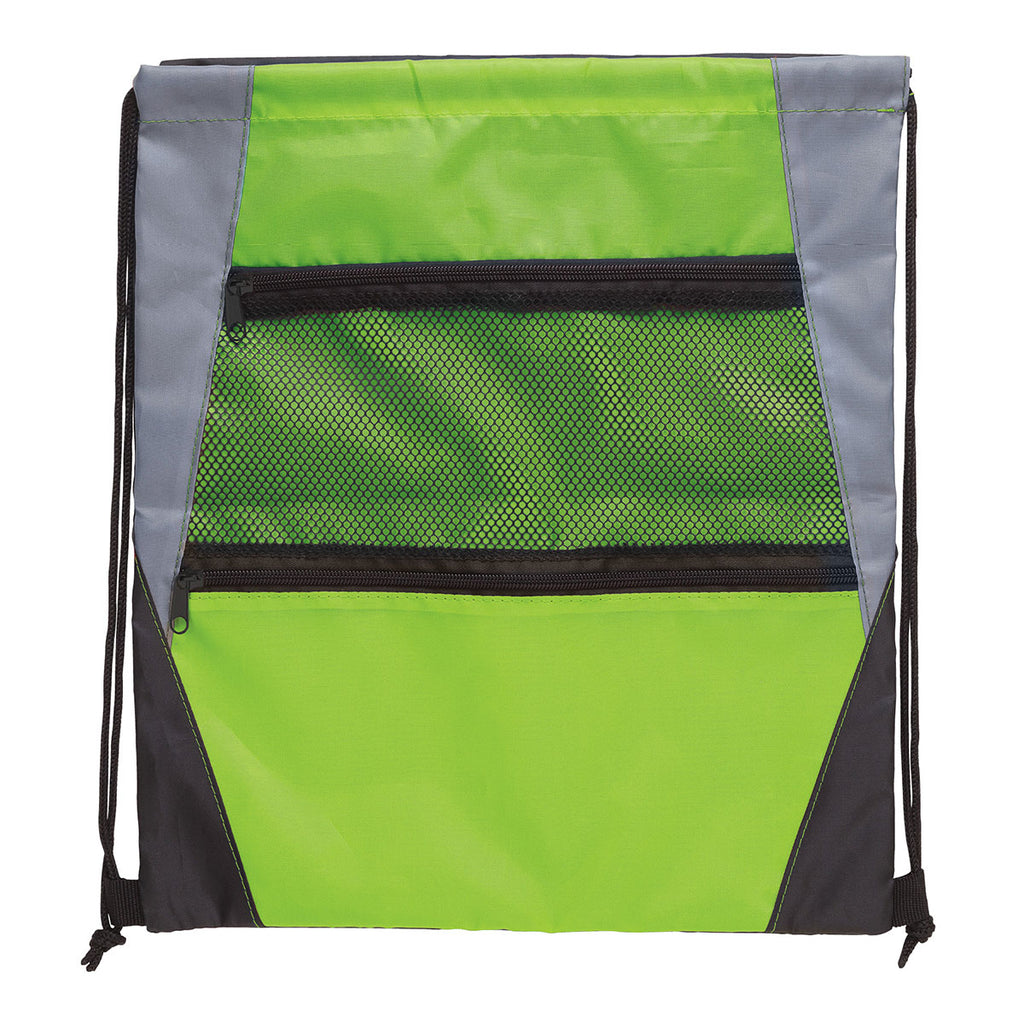 Sovrano Lime Colmar Sport Bag