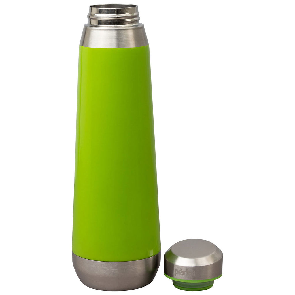 Perka Lime Trevi 17 oz. Double Wall Stainless Steel Bottle