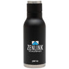 Perka Black Lynx 18 oz. Double Wall, Stainless Steel Water Bottle