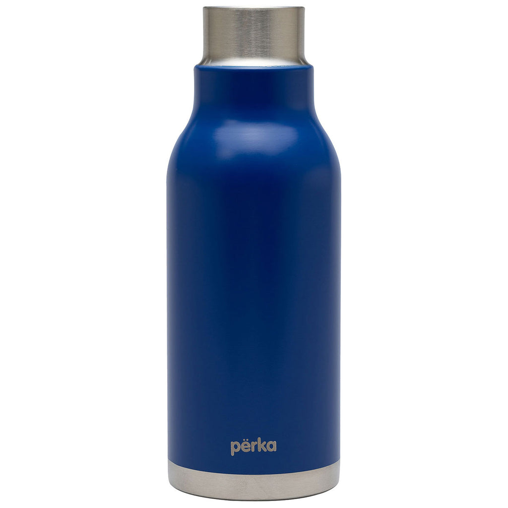 Perka Blue Lynx 18 oz. Double Wall, Stainless Steel Water Bottle