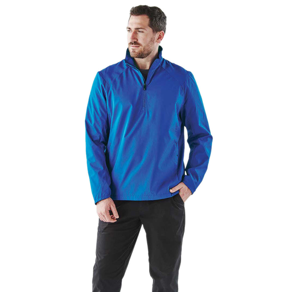 Stormtech Men's Classic Blue Pacifica 1/4 Zip Anorak