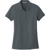 Port Authority Women's Graphite Core Classic Pique Polo