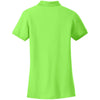 Port Authority Women's Lime Core Classic Pique Polo