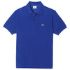 Lacoste Men's Ocean Short Sleeve Classic Pique Polo