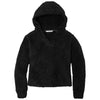 Port Authority Women's Black Cozy Fleece Hoodie