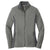 Port Authority Women's Deep Smoke/Battleship Grey Colorblock Value Fleece Jacket