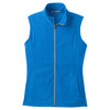 Port Authority Women's Light Royal Microfleece Vest