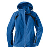 Port Authority Women's Snorkel Blue/Black All Season II Jacket