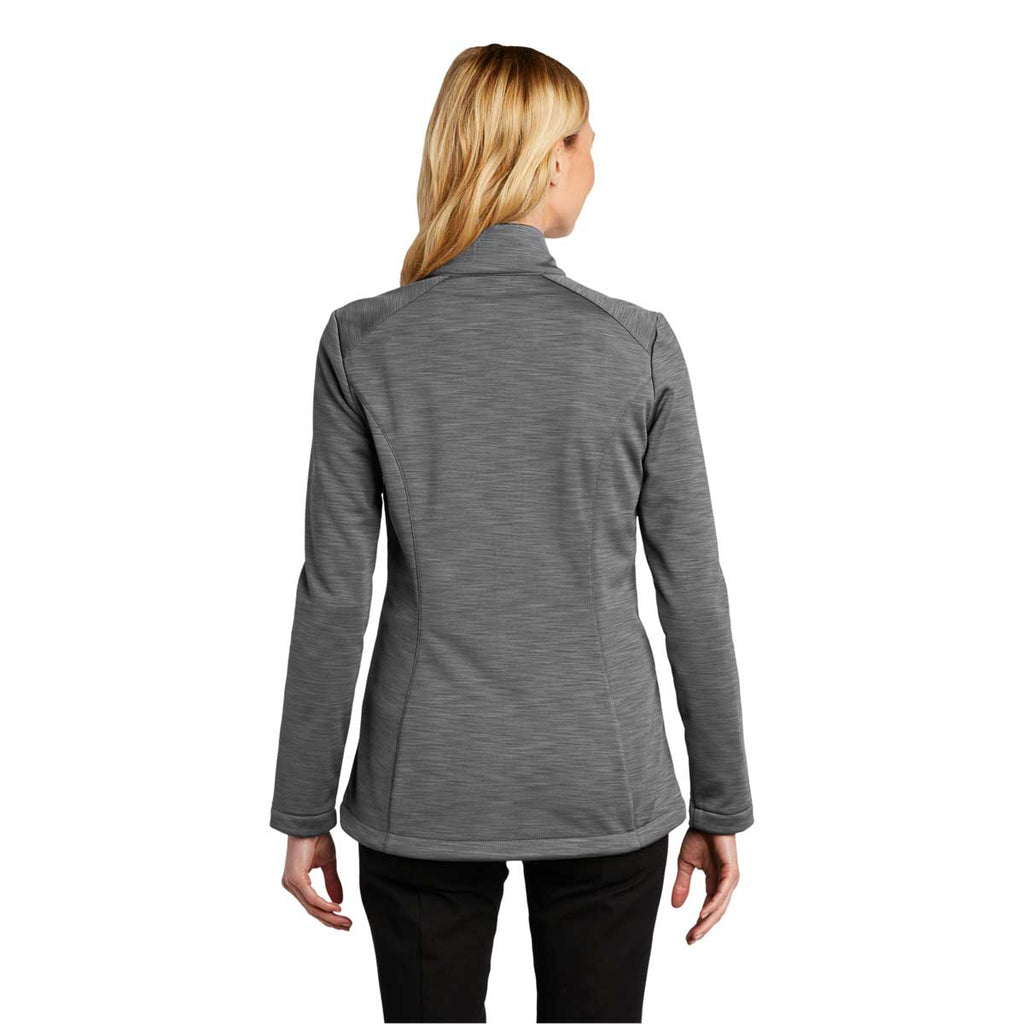 Port Authority Women's Graphite Heather Stream Soft Shell Jacket