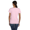 Fruit of the Loom Women's Classic Pink 5 oz. HD Cotton T-Shirt