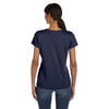 Fruit of the Loom Women's J Navy 5 oz. HD Cotton T-Shirt