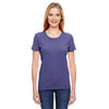 Fruit of the Loom Women's Retro Heather Purple 5 oz. HD Cotton T-Shirt