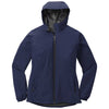 Port Authority Women's True Navy Essential Rain Jacket