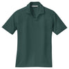 Port Authority Women's Dark Green Rapid Dry Polo