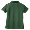 Sport-Tek Women's Forest Green Dri-Mesh V-Neck Polo