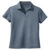 Sport-Tek Women's Steel Dri-Mesh V-Neck Polo