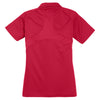 Sport-Tek Women's Engine Red Dri-Mesh Pro Polo