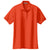 Port Authority Women's Orange Silk Touch Polo