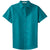 Port Authority Women's Teal Green Short Sleeve Easy Care Shirt