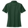 Port Authority Women's Dark Green Dry Zone Ottoman Polo