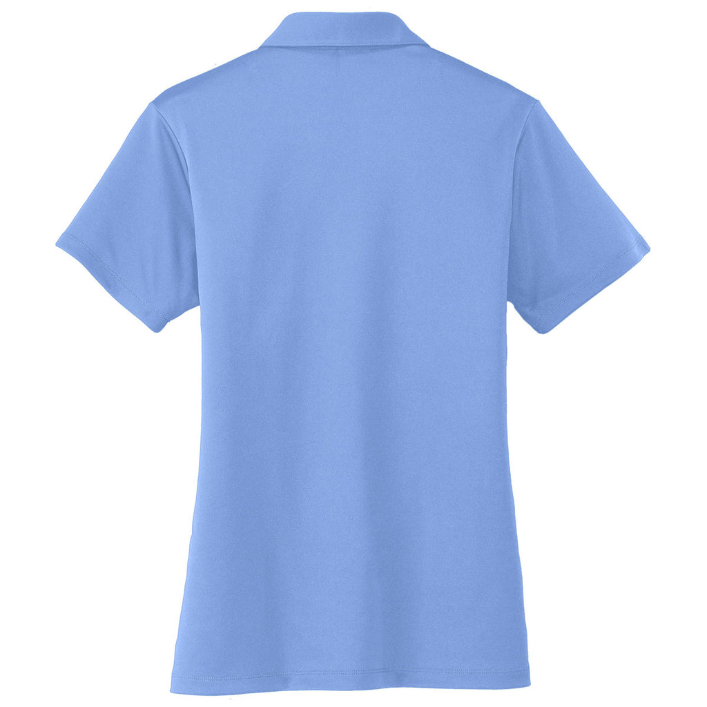 Port Authority Women's Carolina Blue Performance Poly Polo