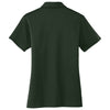 Port Authority Women's Dark Green Performance Poly Polo