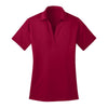 Port Authority Women's Red Performance Poly Polo