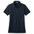 Port Authority Women's Dress Blue Navy Stretch Pique Polo