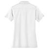 Port Authority Women's White Stretch Pique Polo